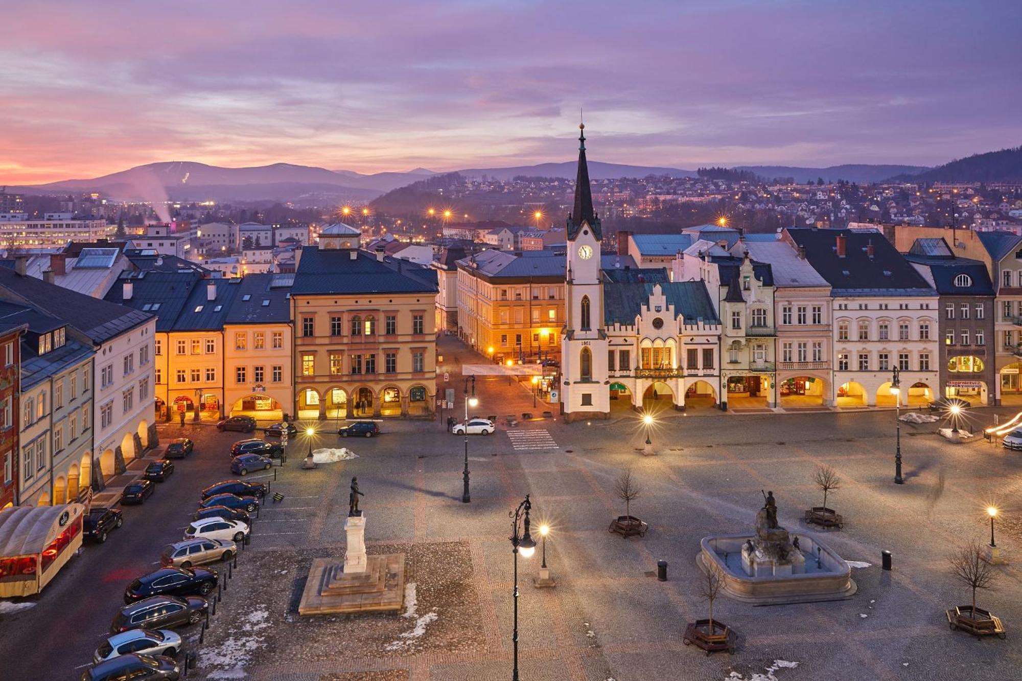 Hotel Adam Trutnov Bagian luar foto